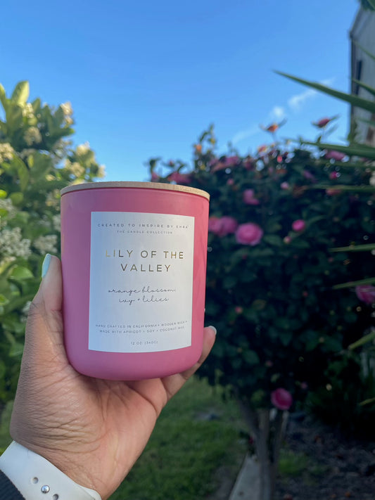 Lily of the Valley (Ivy + Lillies) Candle