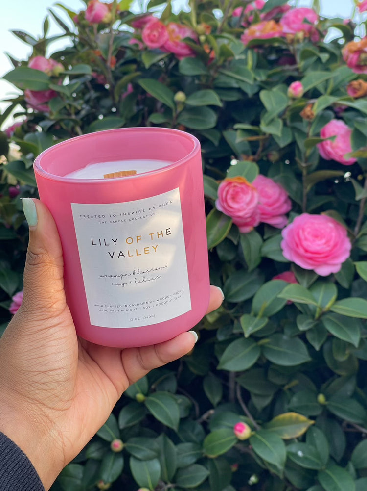 Lily of the Valley (Ivy + Lillies) Candle