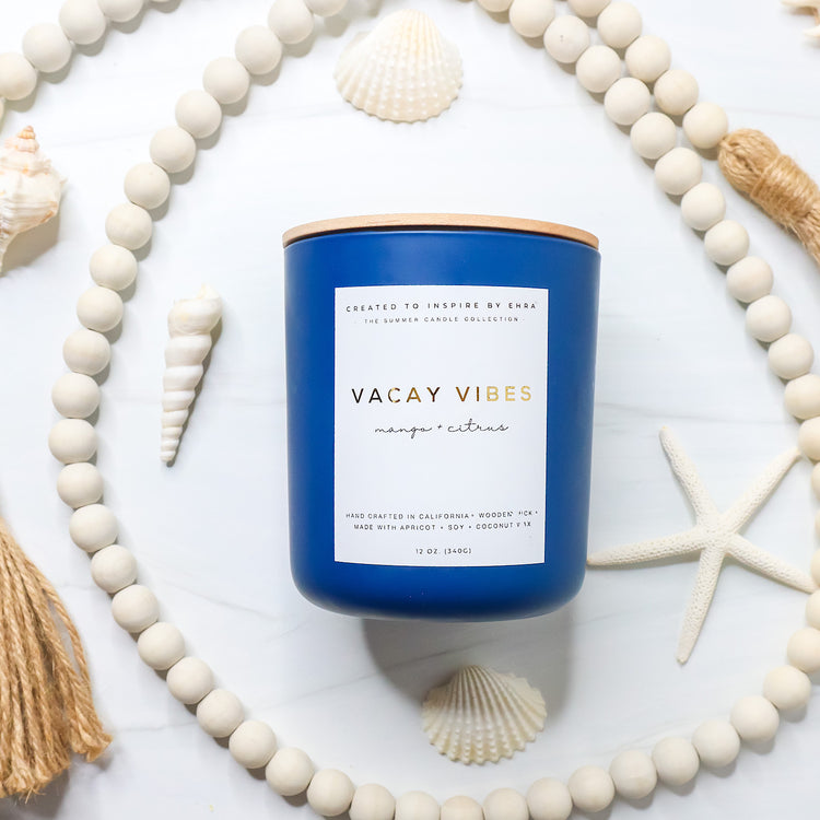 Vacay Vibes (Mango + Citrus) Candle