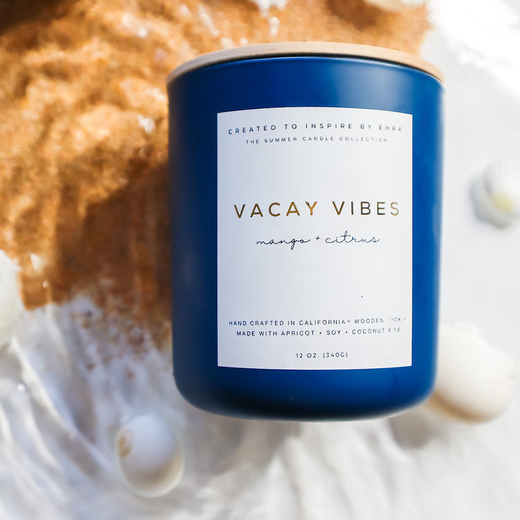 Vacay Vibes (Mango + Citrus) Candle