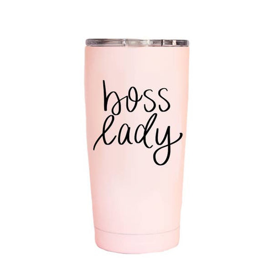 Boss Lady Stainless Steel Travel Mug