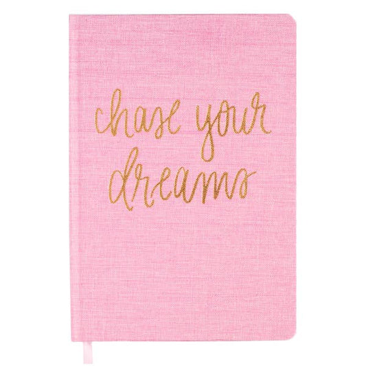 Chase Your Dreams Inspirational Journal