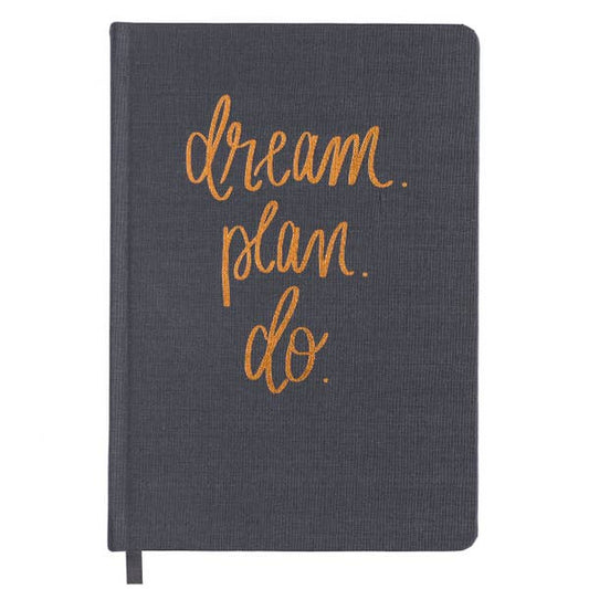 Dream It Plan It Do It Inspirational Journal