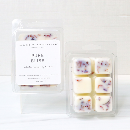 Pure Bliss (Rose + Spruce) Wax Melts