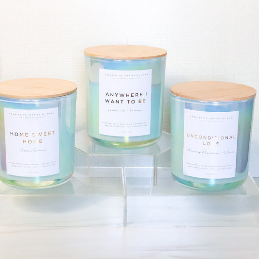 Anywhere I Want to Be (Jasmine + Lemon) Candle