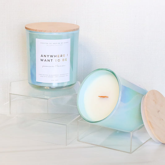 Anywhere I Want to Be (Jasmine + Lemon) Candle