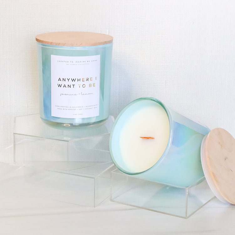 Anywhere I Want to Be (Jasmine + Lemon) Candle