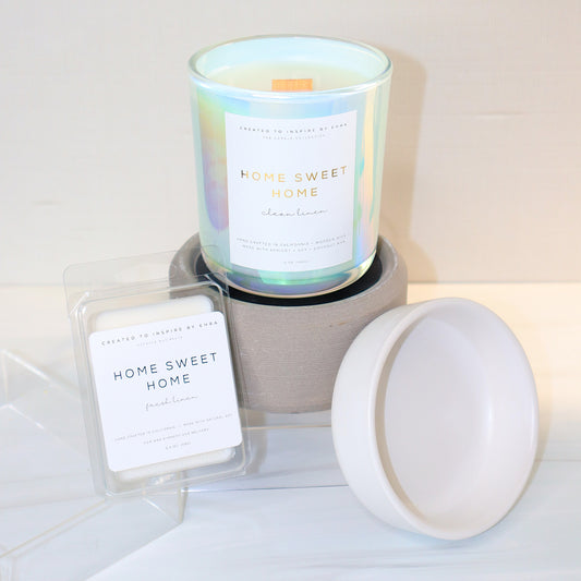 Home Sweet Home (Fresh Linen) Candle