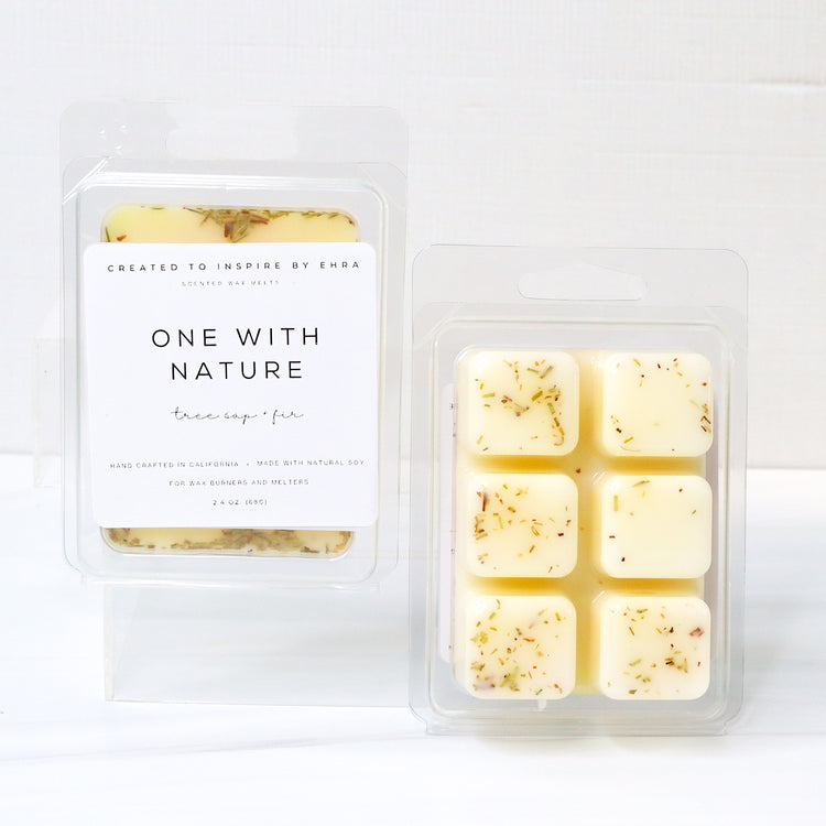 One with Nature (Tree Sap + Fir) Wax Melts