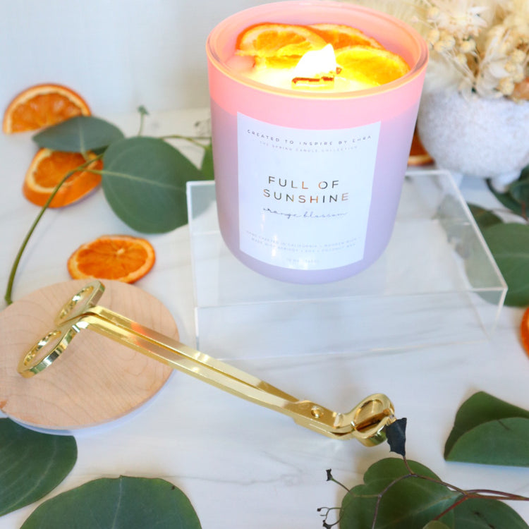 Full of Sunshine (Orange Blossom) Candle