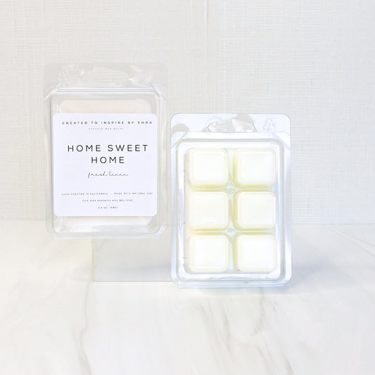 Home Sweet Home (Fresh Linen) Wax Melts