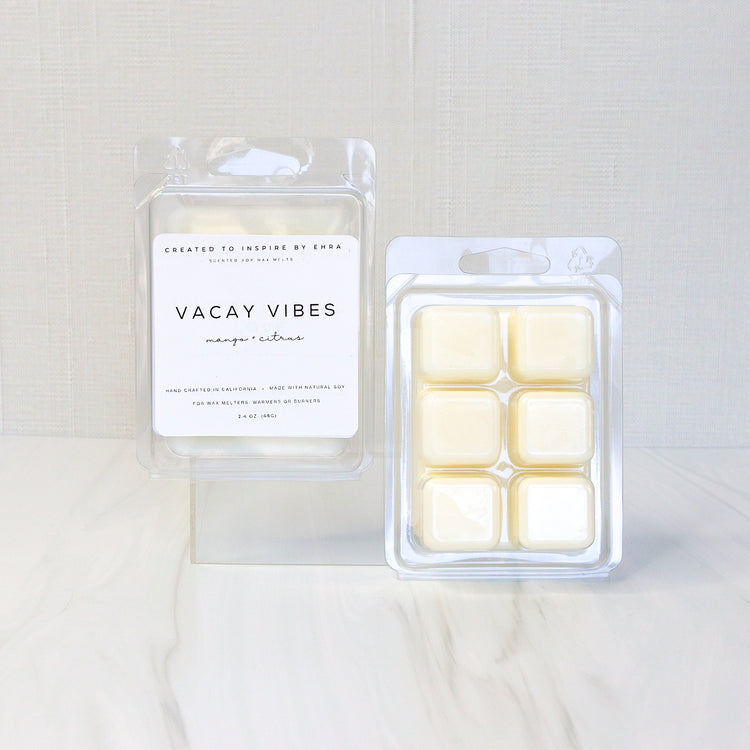 Vacay Vibes (Mango + Citrus) Wax Melts