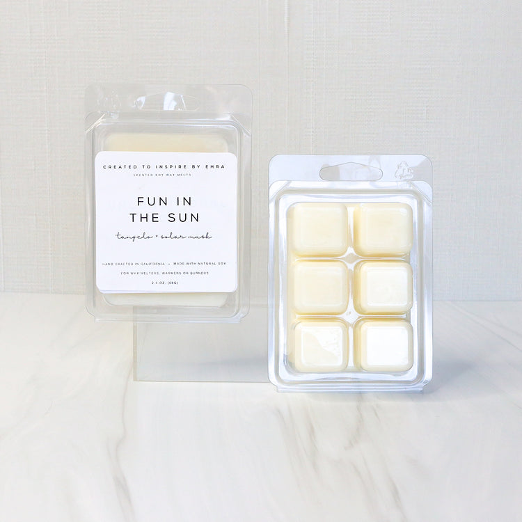 Fun in the Sun (Tangelo + Solar Musk) Wax Melts