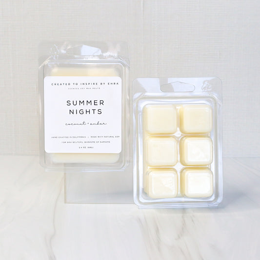 Wax Melts & Wax Warmers — Shop — Our Rustic Heart Candle Co.