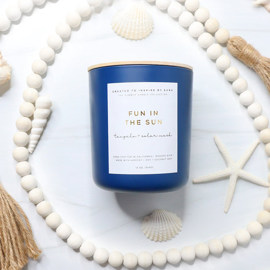 Fun In The Sun (Tangelo + Solar Musk) Candle