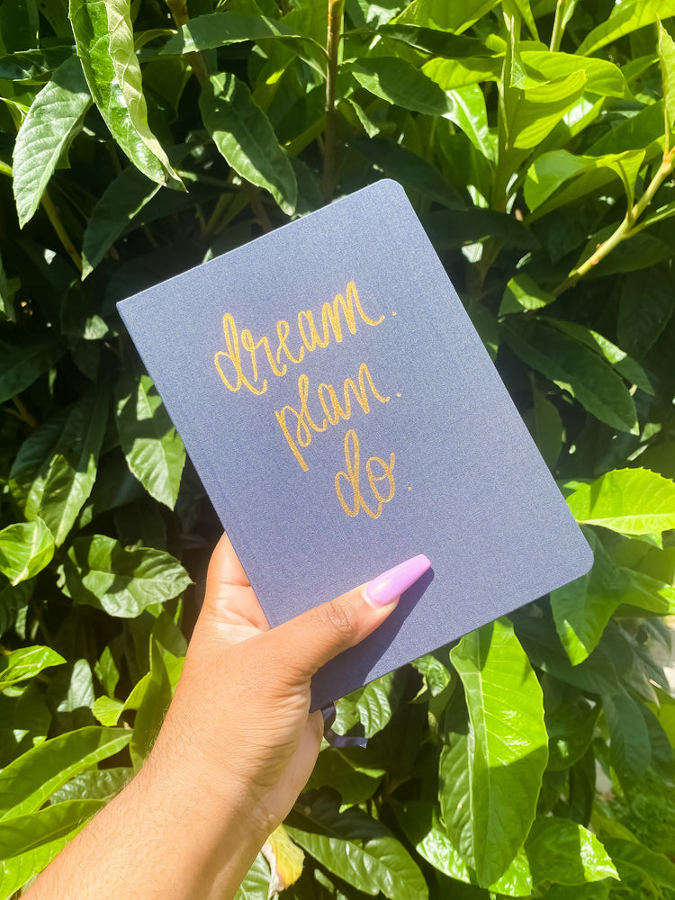 Dream It Plan It Do It Inspirational Journal