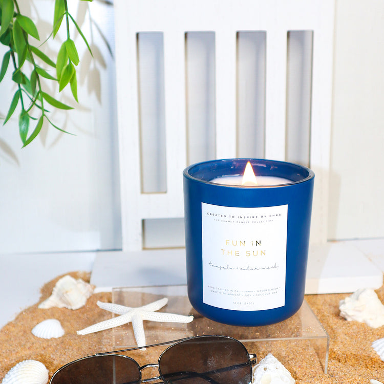 Fun In The Sun (Tangelo + Solar Musk) Candle