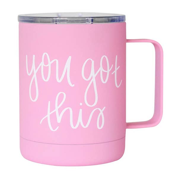 You Got This Inspirational Stainless Steel Coffee Mug